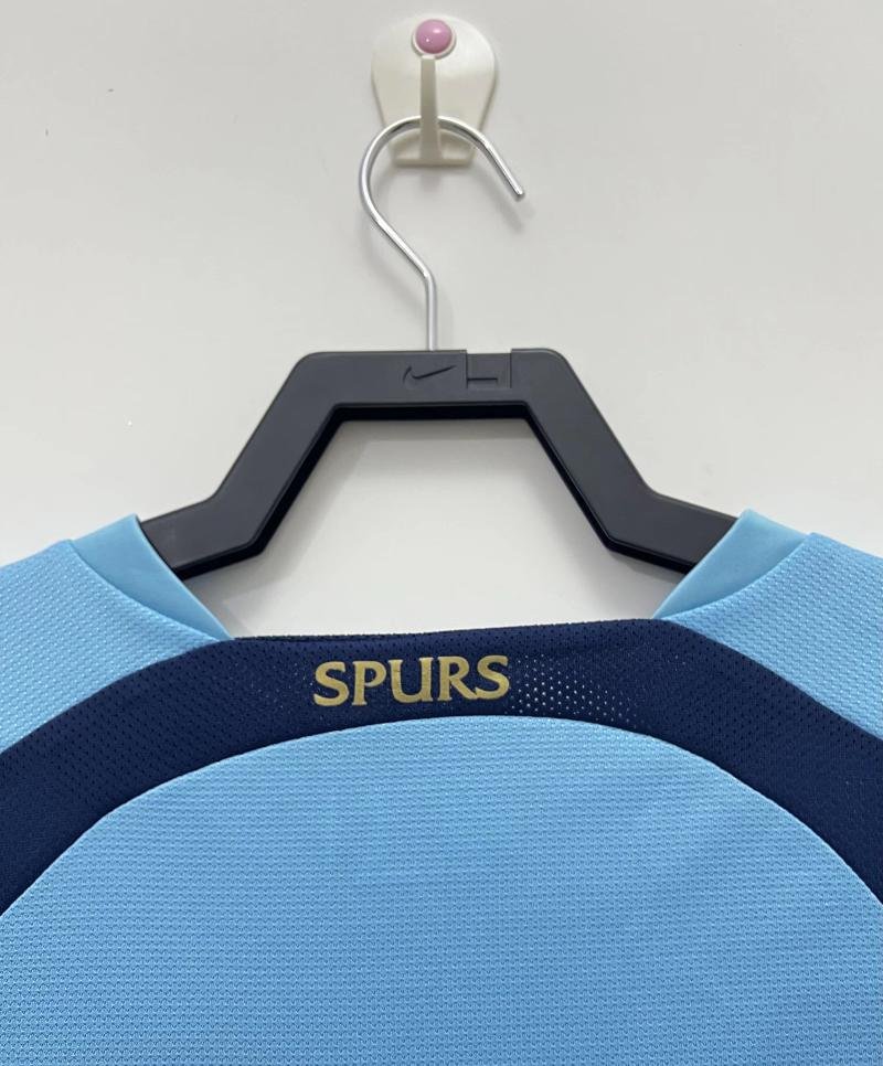 2006-2007 Retro Tottenham Hotspur Away Football Shirt 1:1