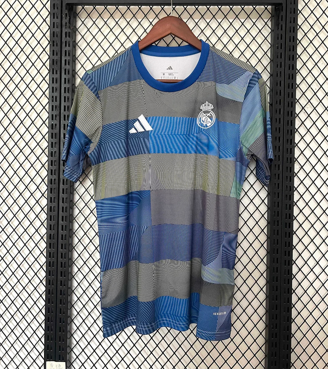 2025/2026 Real Madrid Pre-match training uniforms Football Jersey 1:1