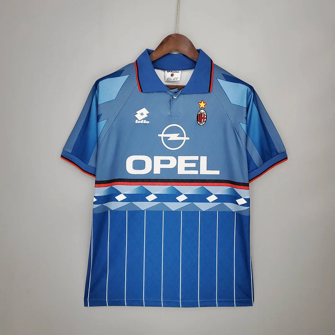 1995/1996 Retro AC Milan Fourth Away Football Shirt 1:1