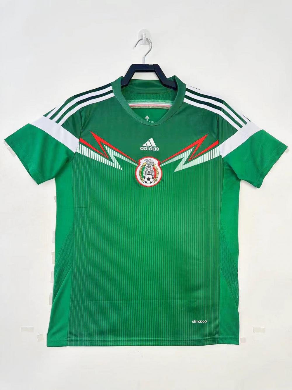 2014 Retro Mexico Home Soccer Jersey 1:1