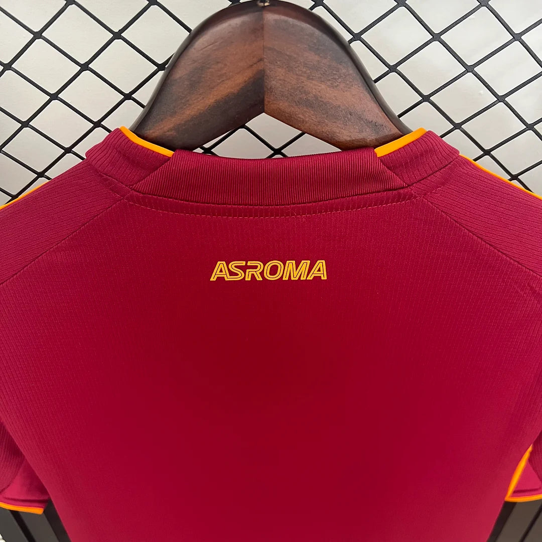 2025/2026 Roma Home Football Jersey 1:1