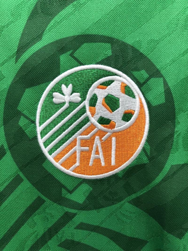 1994 Retro Ireland Third Home Football Shirt 1:1