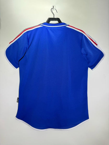 2000 Retro France Home Football Shirt 1:1