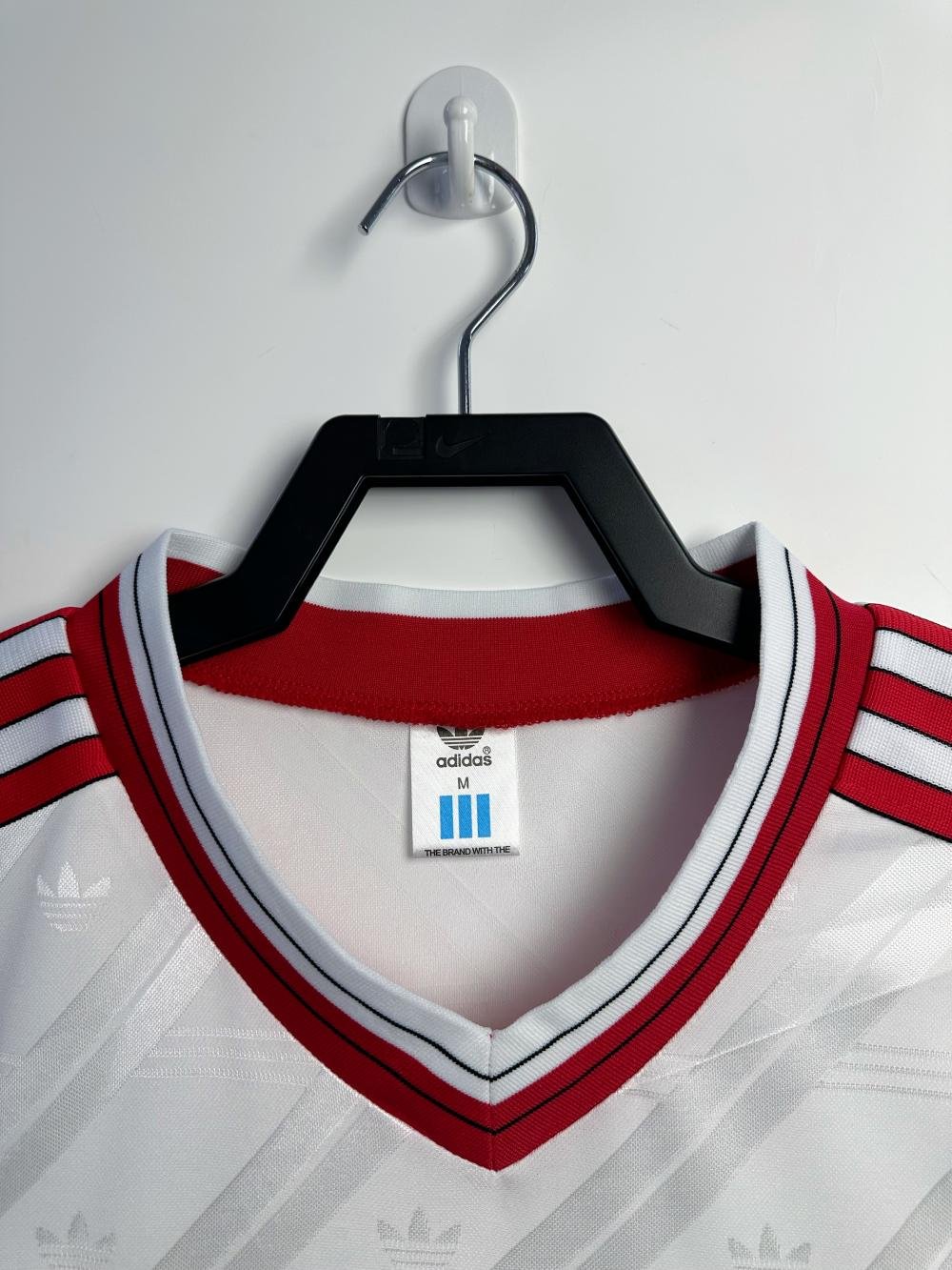 1986/1988 Retro Manchester United Away Football Shirt 1:1