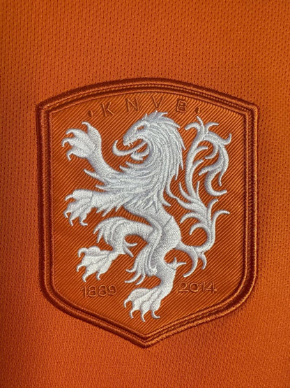 2014 Retro Netherlands Home Football Shirt 1:1
