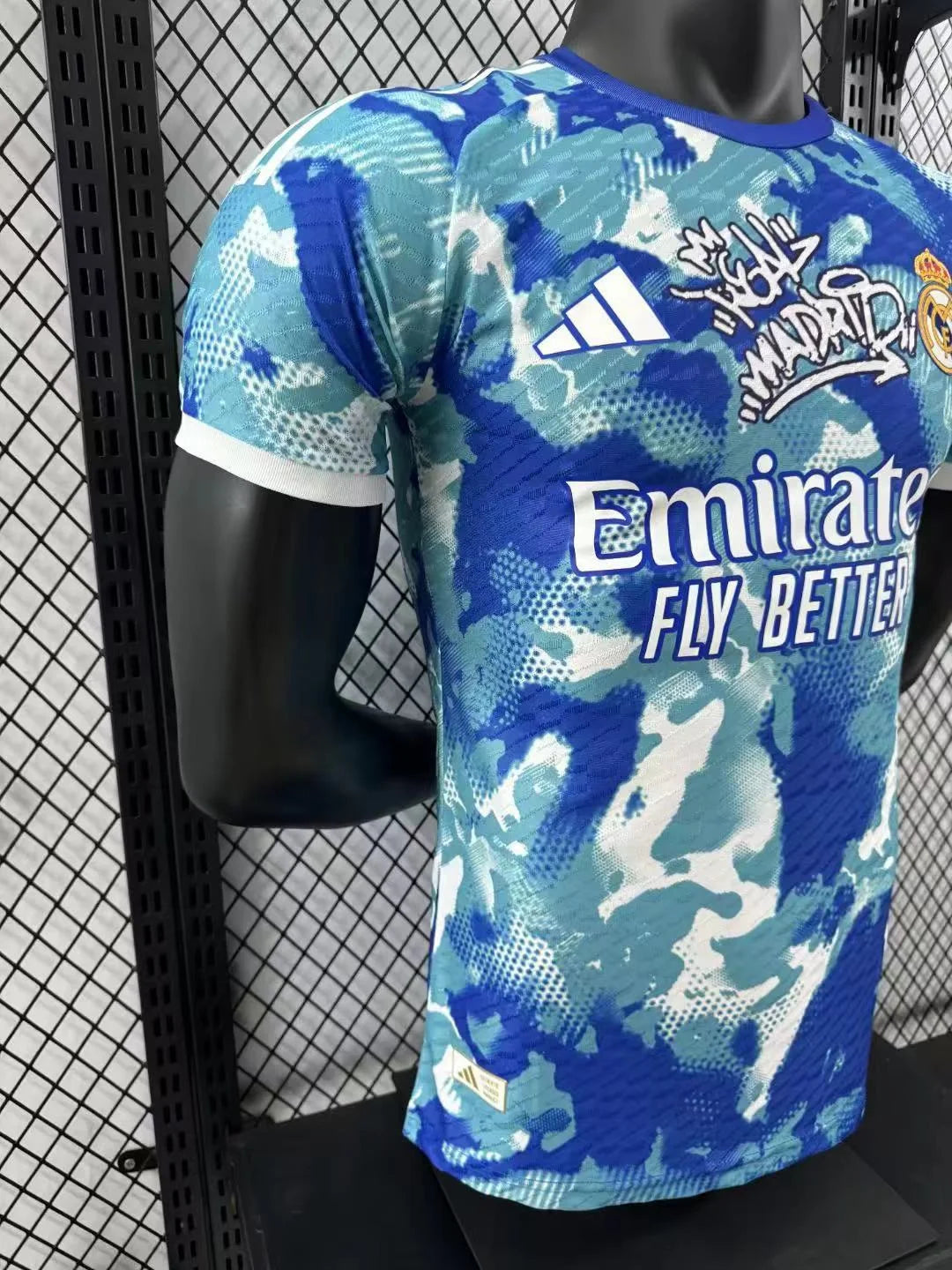 2024/2025 Player Version Real Madrid Special Edition 12 Football Jersey 1:1