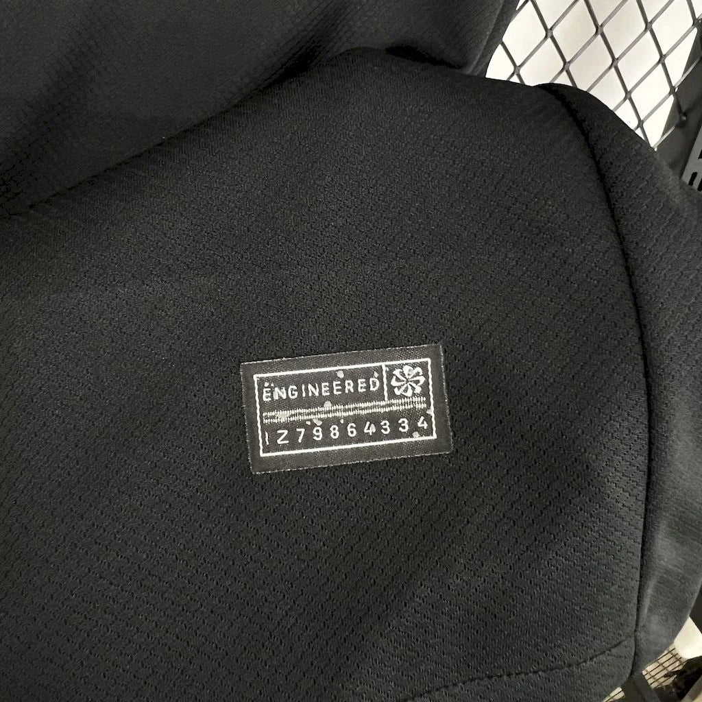 2025/2026 Psg Paris Saint-Germain Third Away Black Football Jersey 1:1