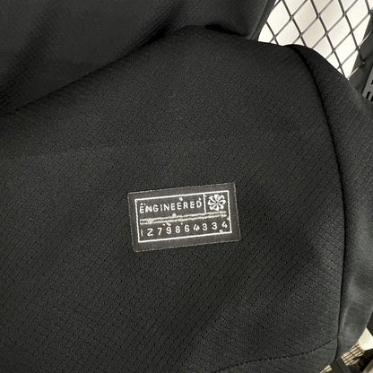 2025/2026 Psg Paris Saint-Germain Third Away Black Football Jersey 1:1