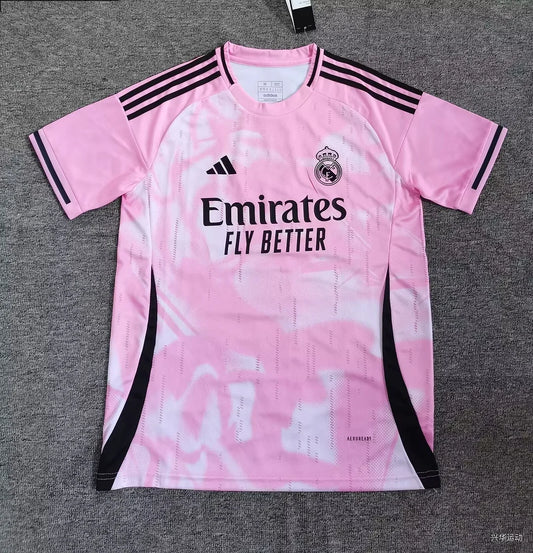 2025/2026 Real Madrid Special Edition pink Football Shirt 1:1