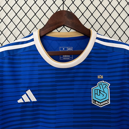 2024-2025 El Salvador Home Soccer Jersey