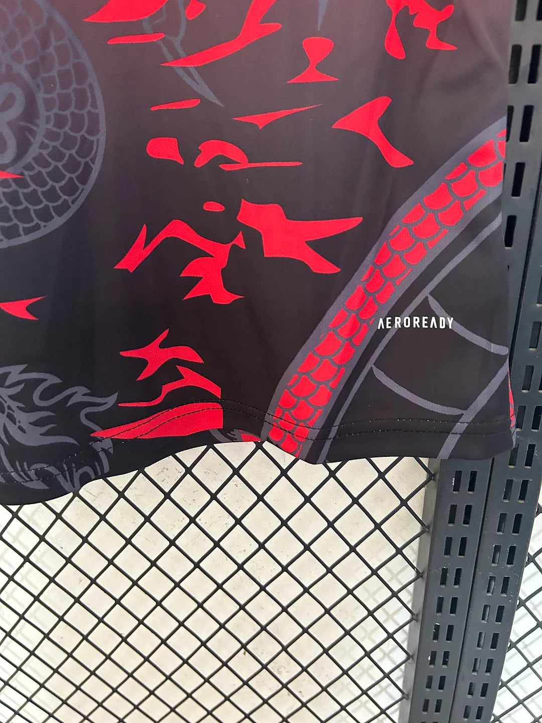 2025/2026 Real Madrid Dragon Red Special Edition Football Jersey 1:1