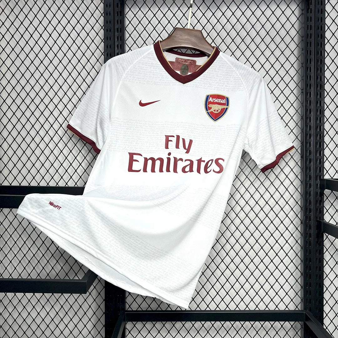 2007/2008 Retro Arsenal Away Football Shirt 1:1