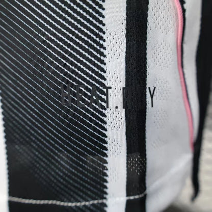 2025/2026 Long Sleeve Player Version Juventus Home Football Shirt 1:1