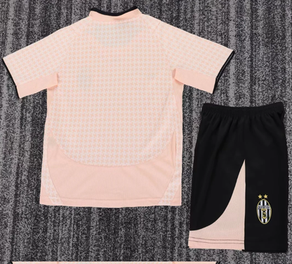 2003/2004 Retro Juventus Away Football Jersey 1:1 Kids Size