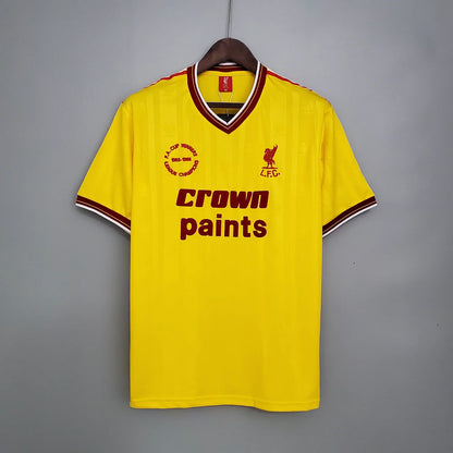 1985/1986 Retro Liverpool Away Football Shirt 1:1