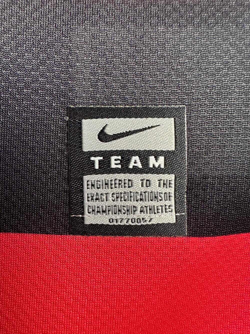 2008 Retro Flamengo Home Football Jersey 1:1