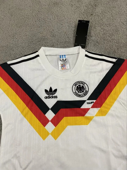 1990 Retro Germany Home Football Shirt 1:1 Kids Size