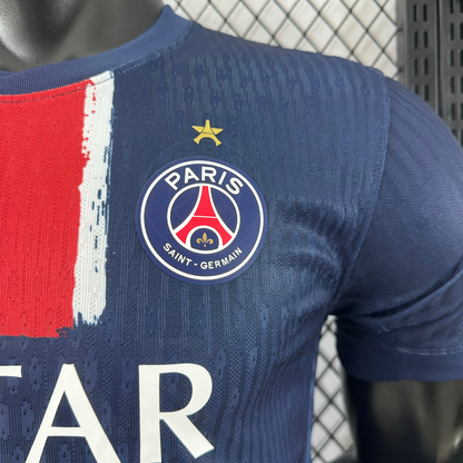 2024/2025 Player Version Psg Paris Saint-Germain Home 01 Football Shirt 1:1