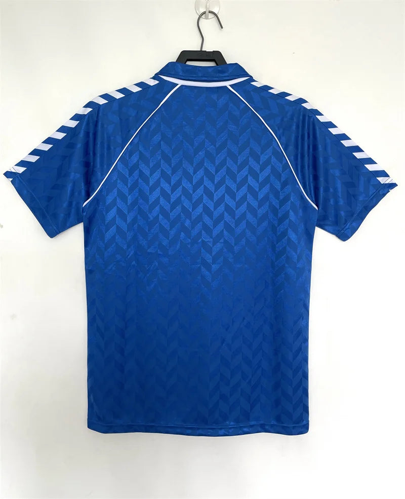 1986/1987 Retro Real Madrid Away Soccer Jersey 1:1