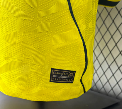 2026 Long sleeves Player Version Brazil Home Football Jersey 1:1