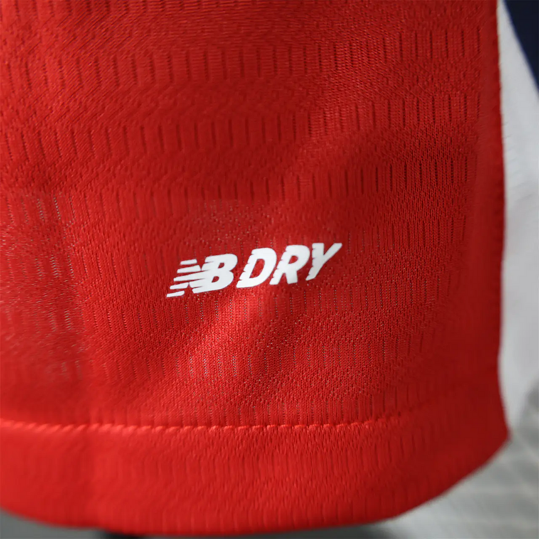 2024/2025 Player Version Lille Home Football Shirt 1:1