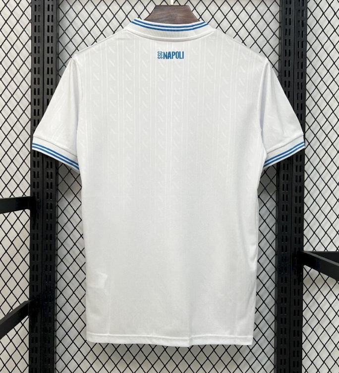 2025/2026 Napoli Champions League version Away Football Jersey 1:1