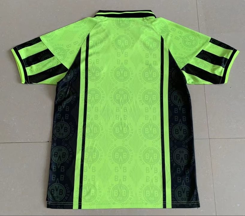 1996-1997 Retro Dortmund Home Football 01 Shirt 1:1
