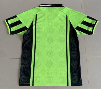1996-1997 Retro Dortmund Home Football 01 Shirt 1:1