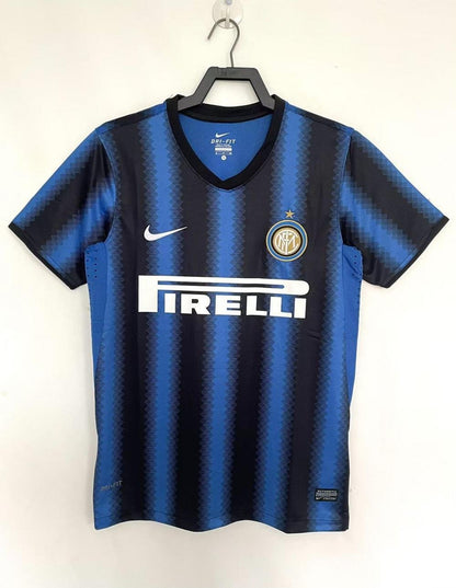 2010/2011 Retro Internazionale Milan Home Football Jersey 1:1