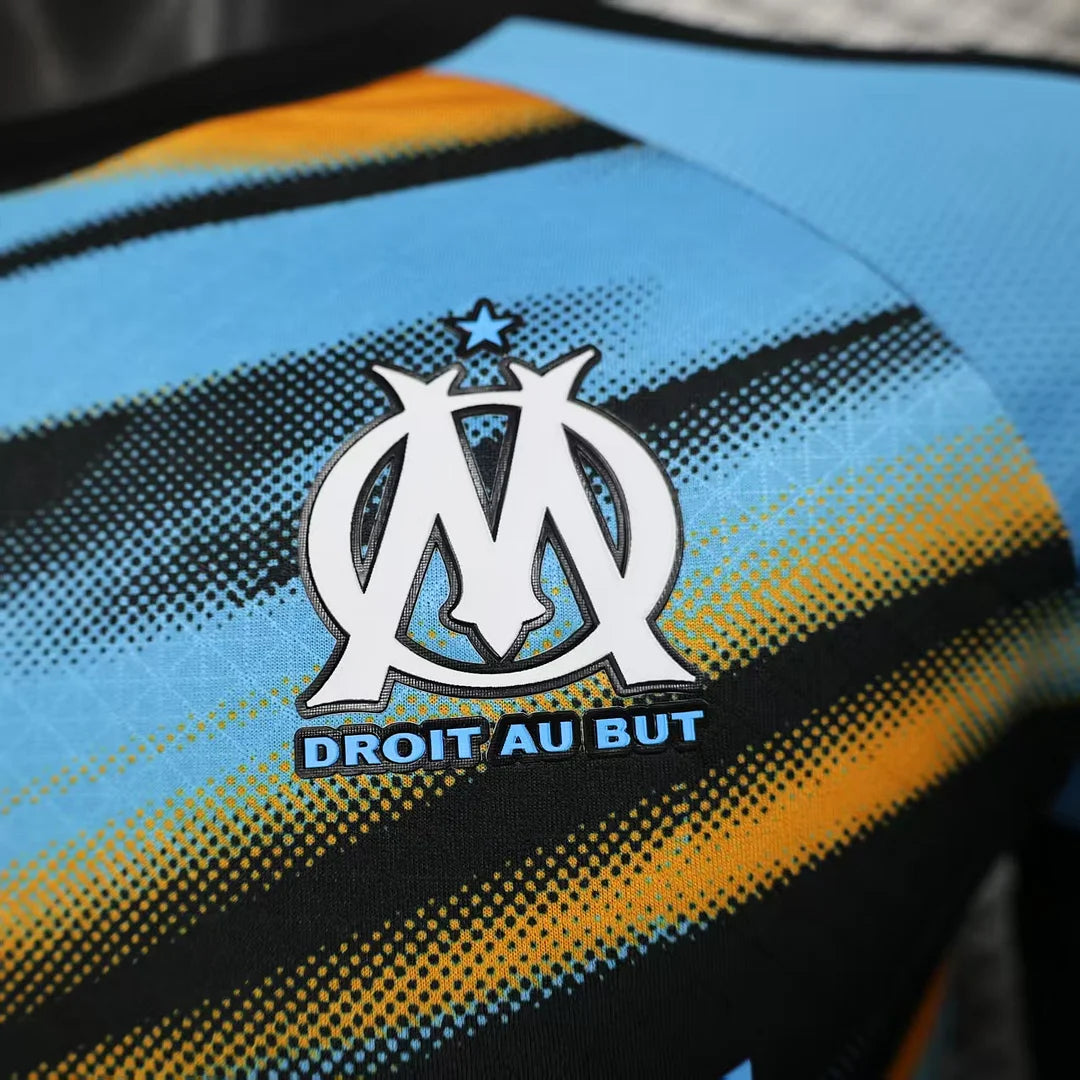 2025/2026 Player Version Olympique de Marseille Training Suit 01 Football Jersey 1:1