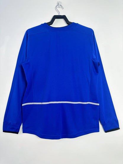 2002-2003 Retro Long Sleeve Manchester United Third Away Football Shirt 1:1