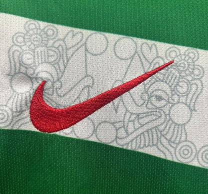 2006 Retro Mexico Home Soccer Jersey 1:1