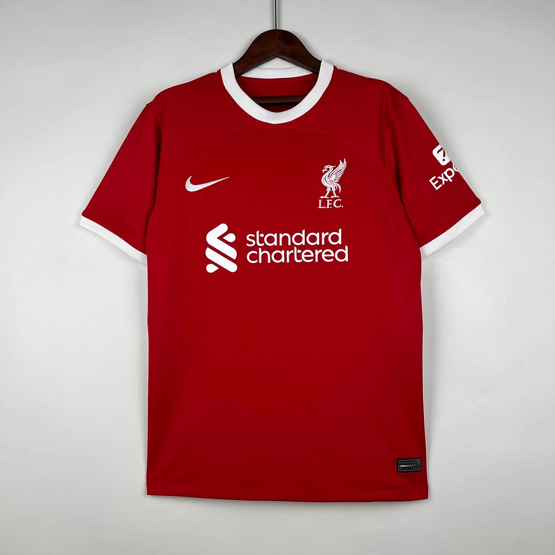 2023/2024 Liverpool Home Soccer Jersey 1:1