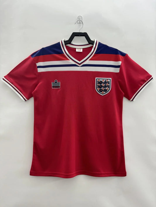 1982 Retro England Away Soccer Jersey 1:1