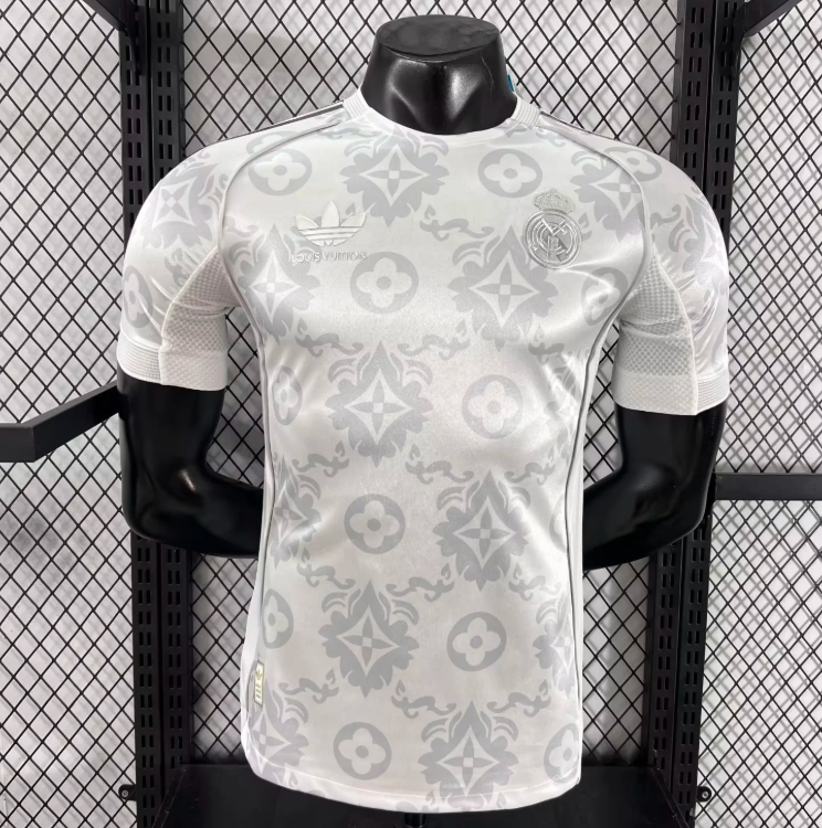 2025/2026 Player Version Real Madrid Special Edition 52 Football Jersey 1:1