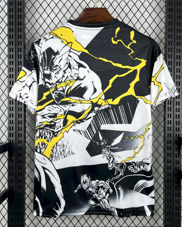 2025/2026 Real Madrid Collaboration With Marvel Football Shirt 1:1