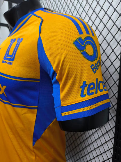 2025/2026 Player Version Tigres Home Football Jersey 1:1