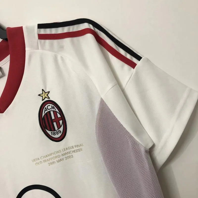 2002/2003 Retro AC Milan Away Football Shirt 1:1