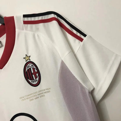 2002/2003 Retro AC Milan Away Football Shirt 1:1