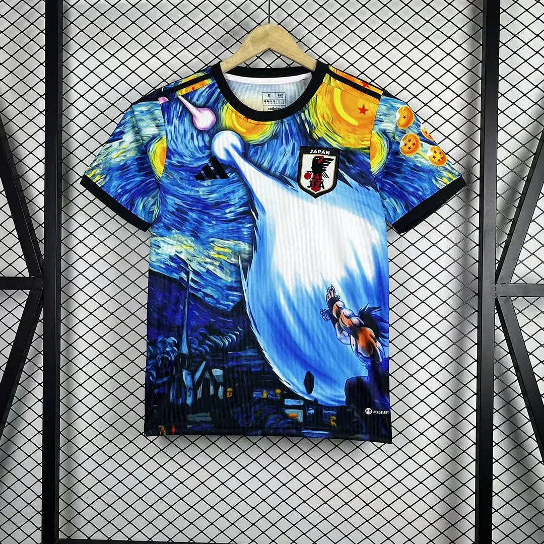 2025/2026 Japan Qigong Wave Goku Football Jersey 1:1 Thailand Quality