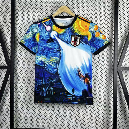 2025/2026 Japan Qigong Wave Goku Football Jersey 1:1 Thailand Quality