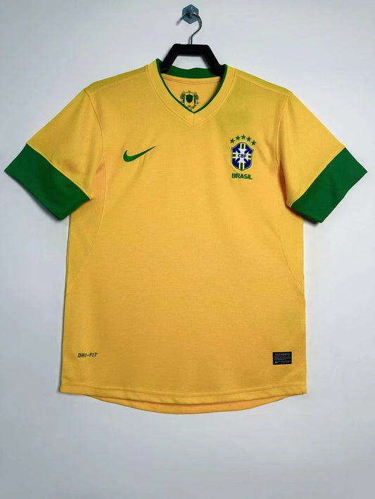 2012/2013 Retro Brazil Home Soccer Jersey 1:1