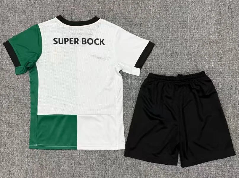 2025/2026 Sporting Lisbon Special Edition Football Jersey Shirt 1:1 Kids Size