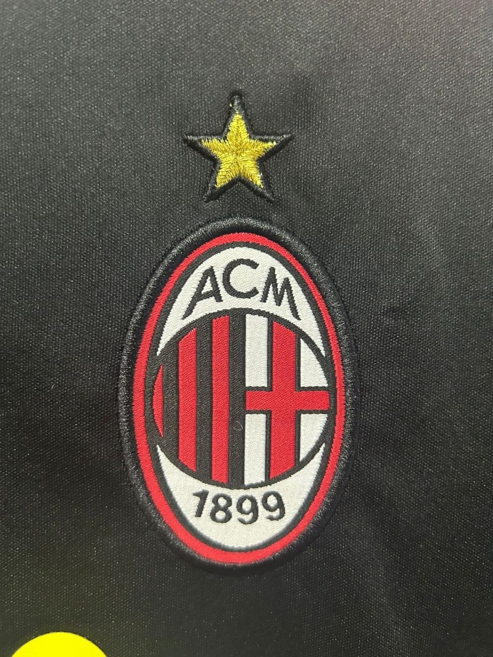 2007/2008 Retro AC Milan Third Away Football Shirt 1:1