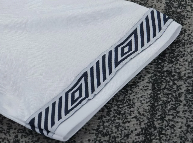 1990 Retro England Home Football Jersey 1:1 Kids Size