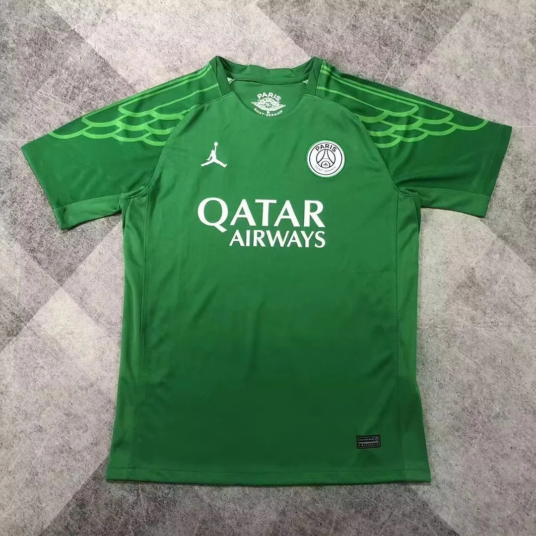 2025/2026 Psg Paris Saint-Germain Third Away Green Football Jersey 1:1