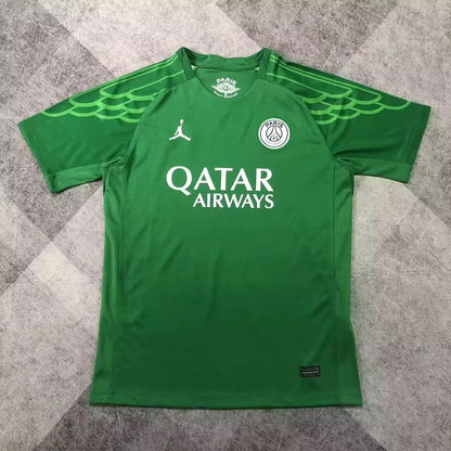2025/2026 Psg Paris Saint-Germain Third Away Green Football Jersey 1:1