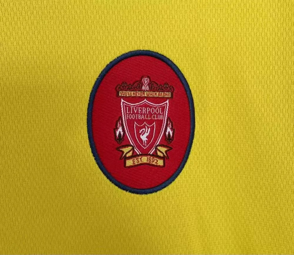 1997/1998 Retro Liverpool Away Football Jersey 1:1