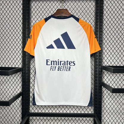 2024/2025 Real Madrid Pre-match Training Jersey 1:1