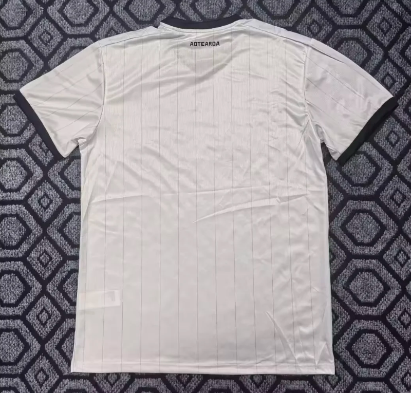 2025 New Zealand Home Football Jersey 1:1